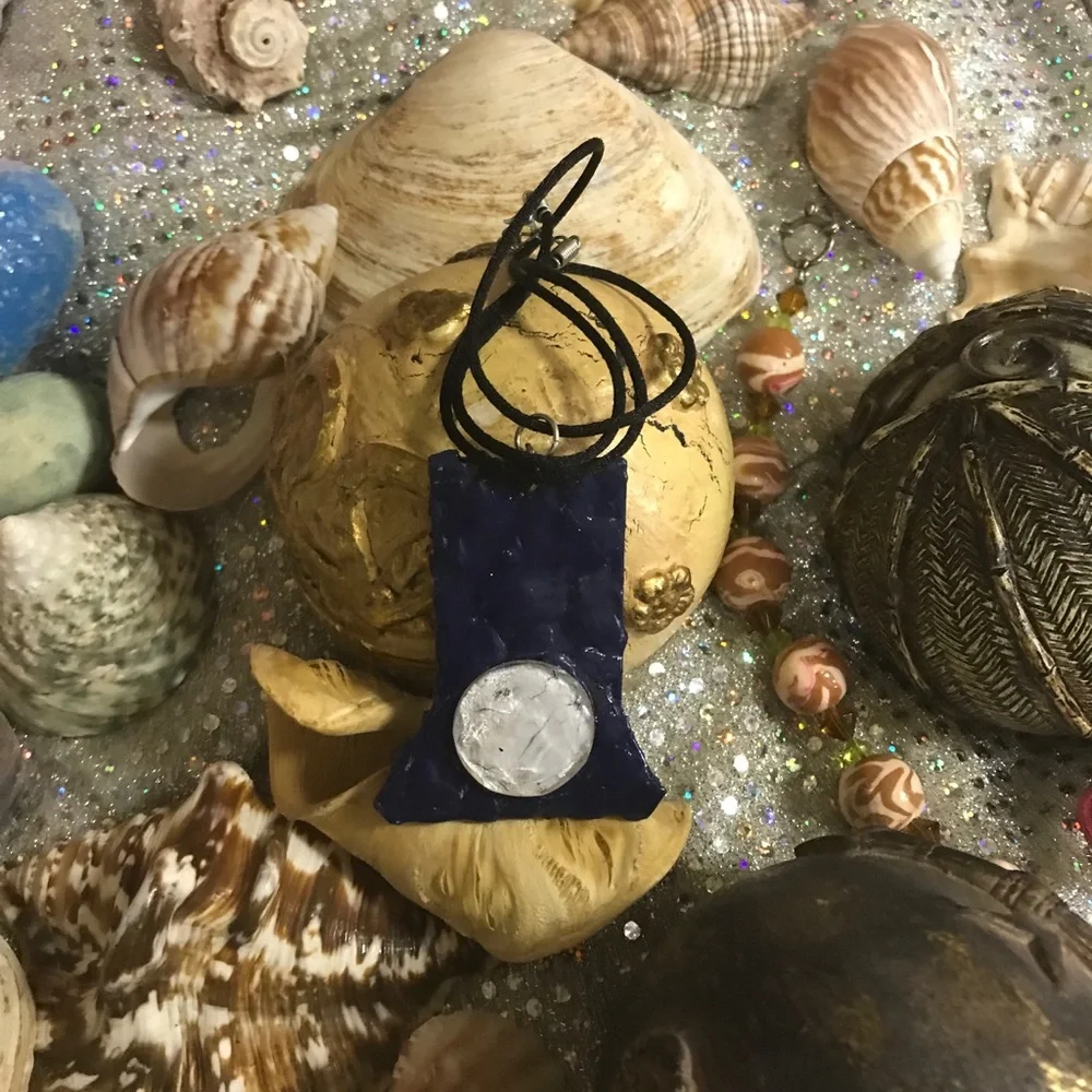 Reversible Vintage Unique Necklace